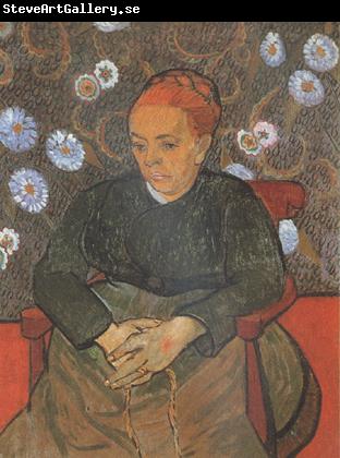 Vincent Van Gogh La Berceuse (nn04)